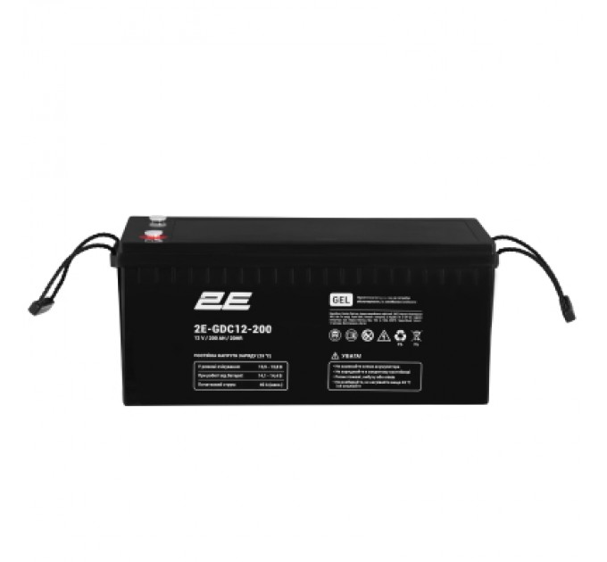 2E Батарея до ДБЖ 2E 2E-GDC12-200 12V 200Ah (2E-GDC12-200)