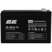 Батарея до ДБЖ 2E 2E-GS12-12 12V 12Ah (2E-GS12-12)