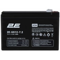 Батарея до ДБЖ 2E 2E-GS12-7.2 12V 7.2Ah (2E-GS12-7.2)