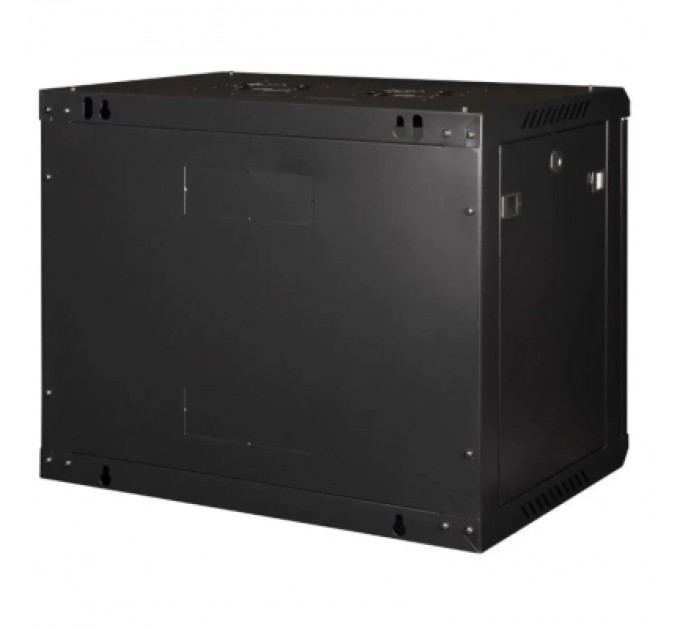 Hypernet Шафа настінна Hypernet 9U 19" 600x450 ProLine (PL-WMNC-9U-BLACK)