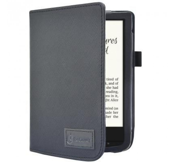 Чохол до електронної книги BeCover Slimbook PocketBook 606 Basic Lux 2 2020 Black (705185)