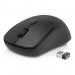 REAL-EL Миша бездротова REAL-EL RM-317W Black