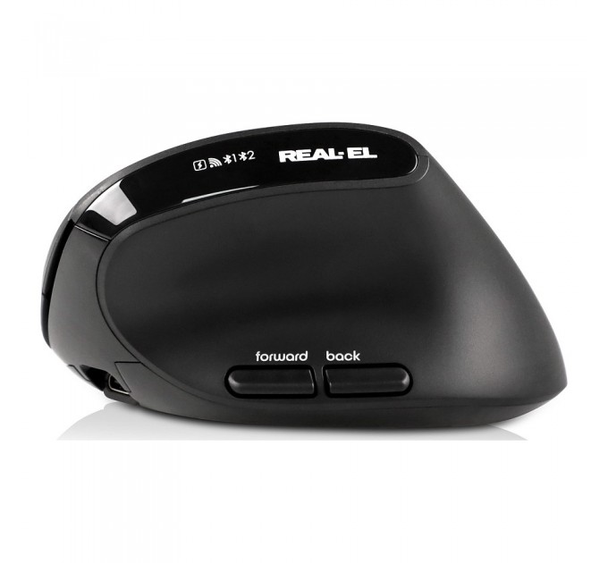 REAL-EL Миша бездротова REAL-EL RM-490W Black