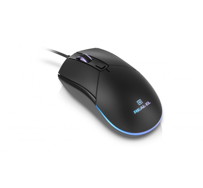 REAL-EL Миша REAL-EL RM-515 Black