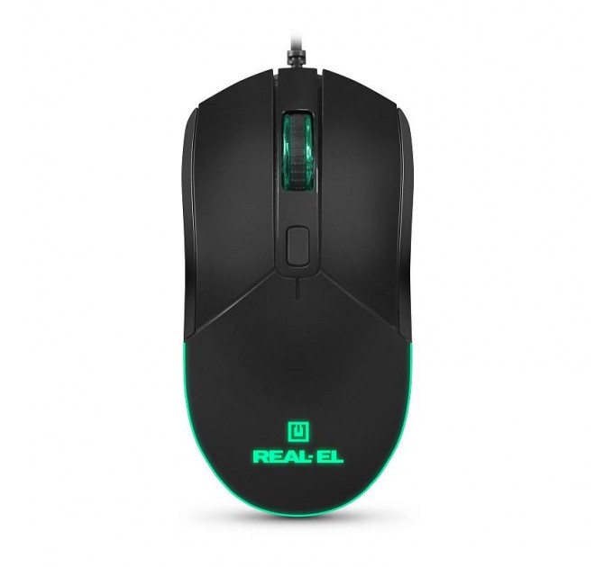 REAL-EL Миша REAL-EL RM-515 Black