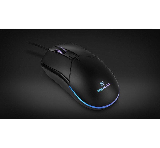 REAL-EL Миша REAL-EL RM-515 Black