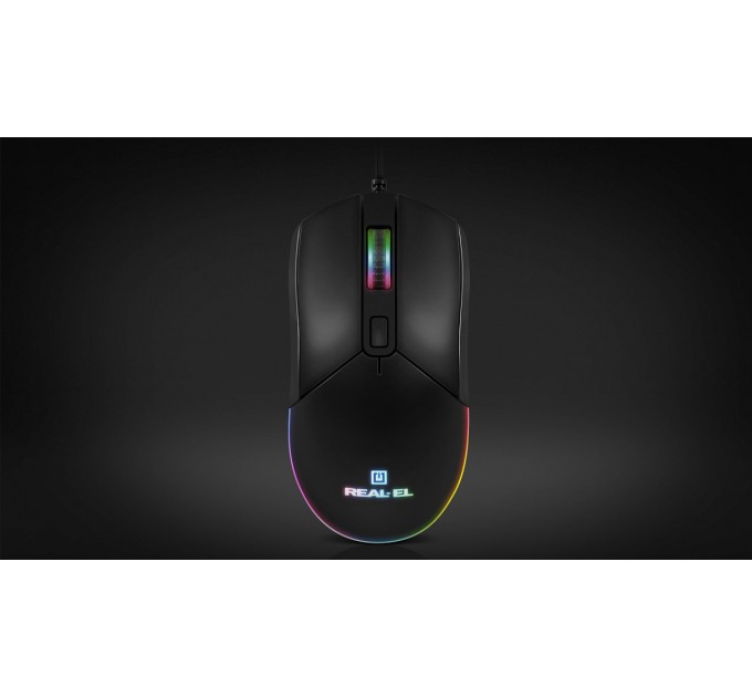 REAL-EL Миша REAL-EL RM-515 Black