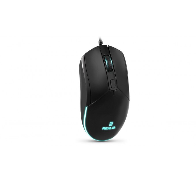 REAL-EL Миша REAL-EL RM-515 Black