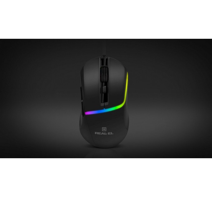 REAL-EL Миша REAL-EL RM-530 Black
