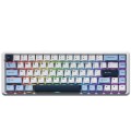 Ajazz Клавіатура Ajazz AK680 MAX Magnetic Switch RGB USB White (AK680-M-BWD-AW)