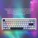 Ajazz Клавіатура Ajazz AK680 MAX Magnetic Switch RGB USB White (AK680-M-BWD-AW)