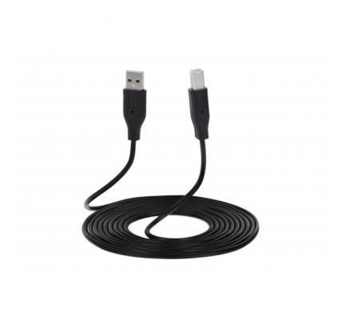 2E Кабель для принтера USB 2.0 AM/BM 3.0m 2E (2E-W-3169m3)