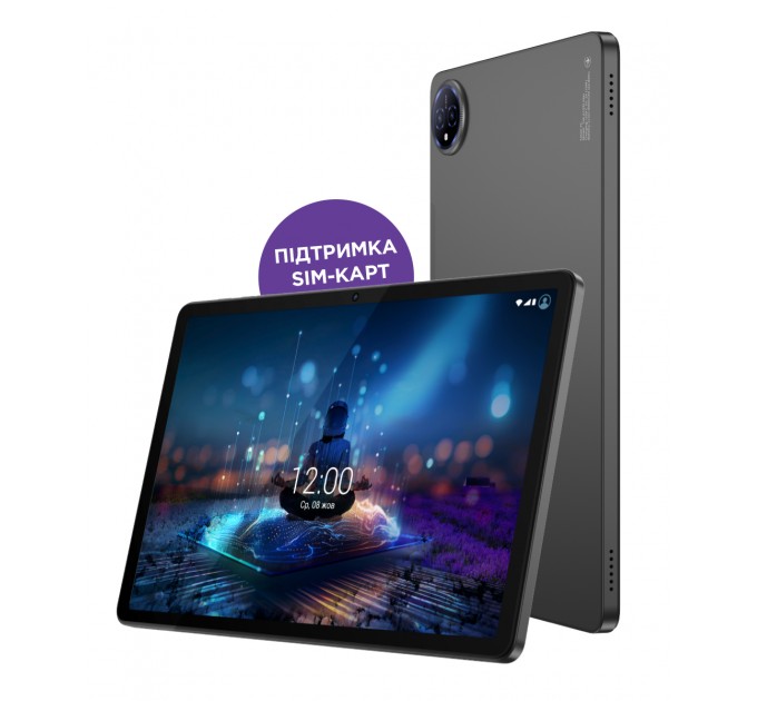 Sigma mobile Планшет Sigma mobile Tab A1035 Max Dark Grey