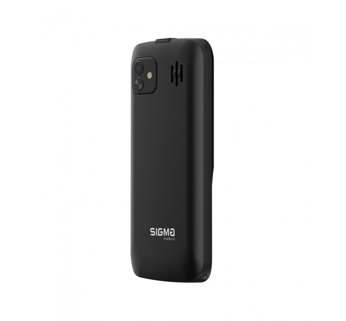 Sigma mobile Мобiльний телефон Sigma mobile X-style 242 Lucky Black