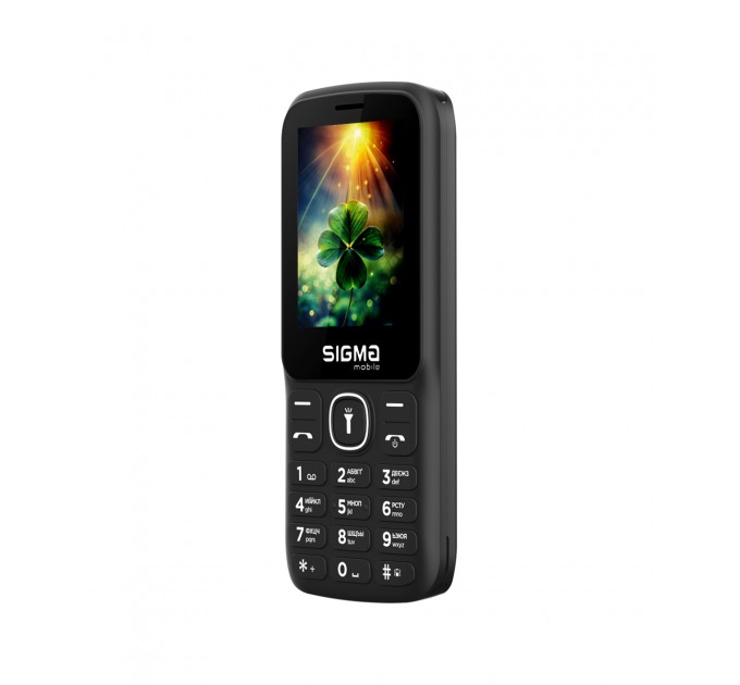 Sigma mobile Мобiльний телефон Sigma mobile X-style 242 Lucky Black