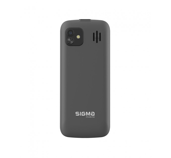 Sigma mobile Мобiльний телефон Sigma mobile X-style 242 Lucky Grey