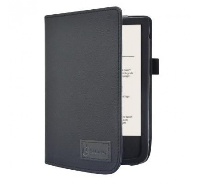Чохол до електронної книги BeCover Slimbook PocketBook 740 InkPad 3 Pro Black (704536)