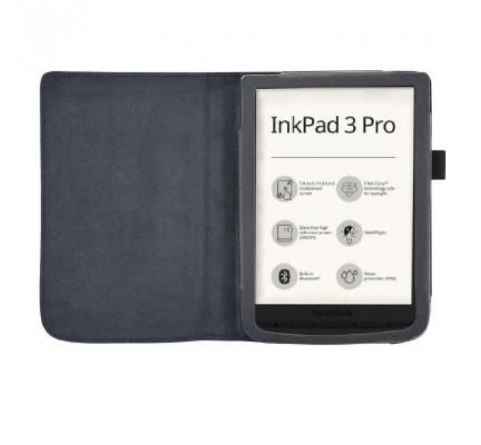Чохол до електронної книги BeCover Slimbook PocketBook 740 InkPad 3 Pro Black (704536)