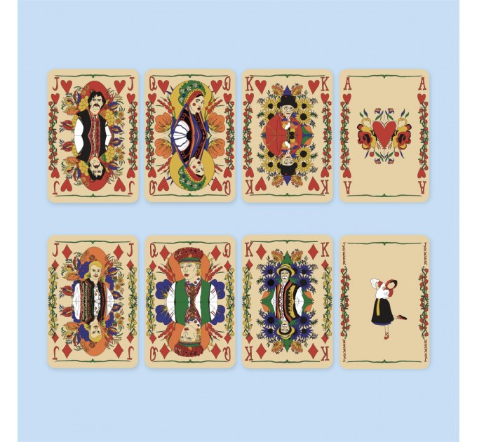 Orner Гральні карти Orner Українські (orner-2117)