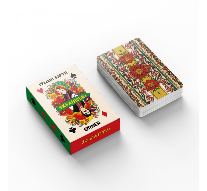 Orner Гральні карти Orner Українські (orner-2117)