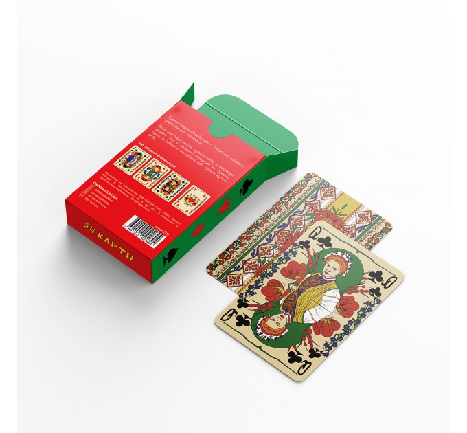 Orner Гральні карти Orner Українські (orner-2117)