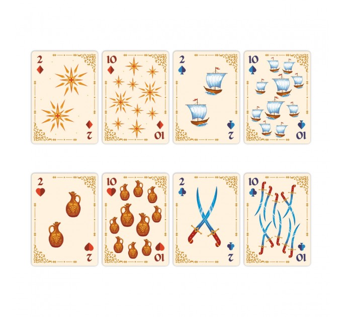 Orner Гральні карти Orner Енеїда (orner-2908)