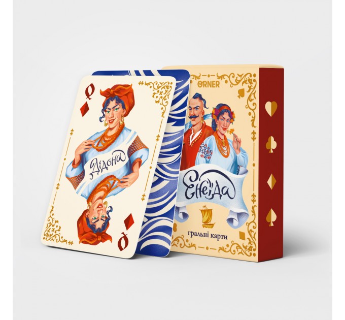 Orner Гральні карти Orner Енеїда (orner-2908)