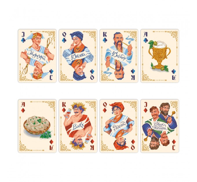 Orner Гральні карти Orner Енеїда (orner-2908)