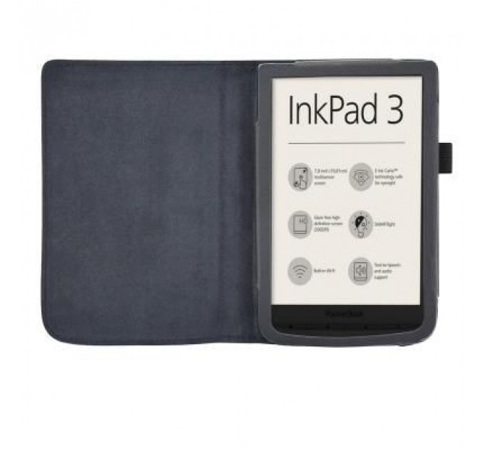 Чохол до електронної книги BeCover Slimbook PocketBook InkPad 3 740 Black (703732)