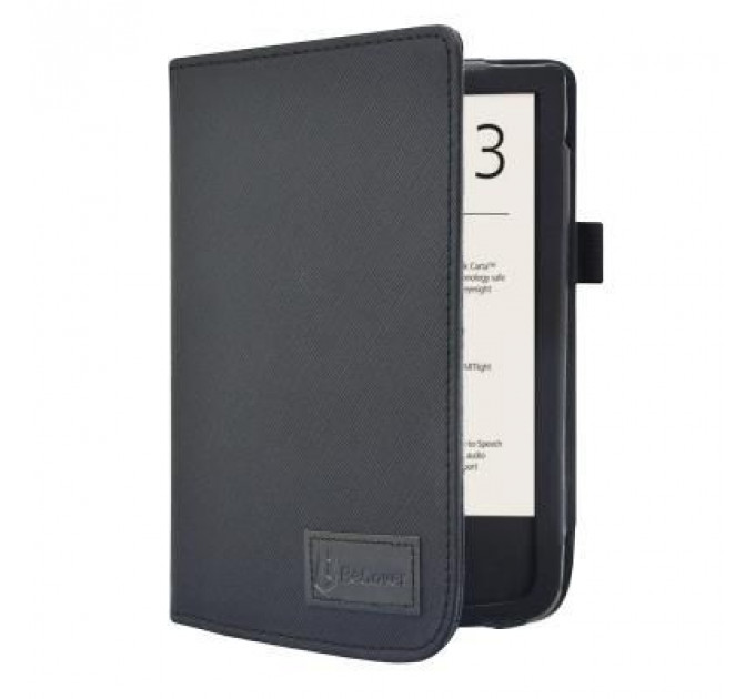 Чохол до електронної книги BeCover Slimbook PocketBook InkPad 3 740 Black (703732)