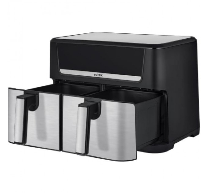 Rotex Мультипіч Rotex ROM1210-2XL MultiFry DUO