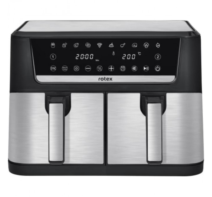 Rotex Мультипіч Rotex ROM1210-2XL MultiFry DUO