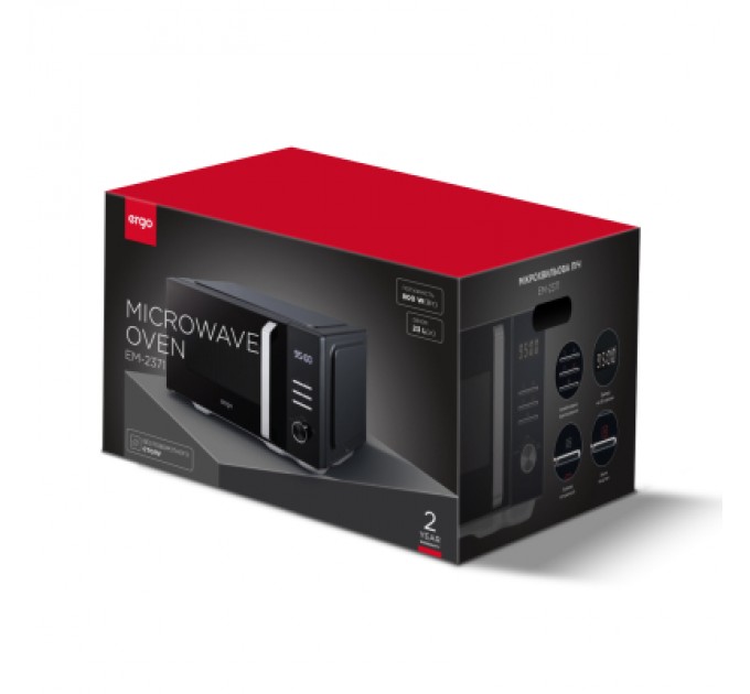 Ergo Мікрохвильова піч Ergo EM-2371