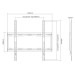 Satelit Кронштейн Satelit 32-65FIX400 (VESA400х400)