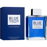 Туалетна вода Banderas Blue Seduction 200 мл (8411061081563)