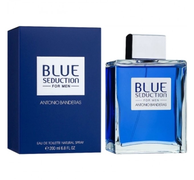 Banderas Туалетна вода Banderas Blue Seduction 200 мл (8411061081563)