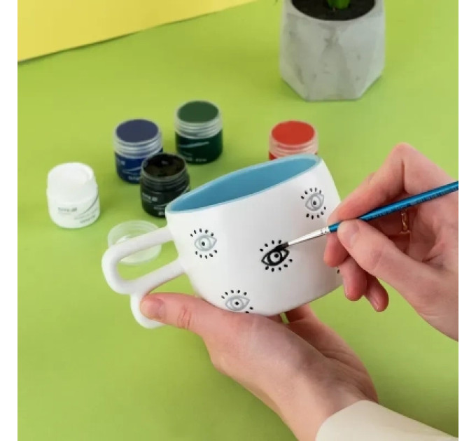 Kite Акрилові фарби Kite Creative 6 кольорів, 20 мл (K-271)