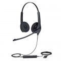 Jabra Навушники Jabra BIZ 1500 Duo USB (1559-0159)
