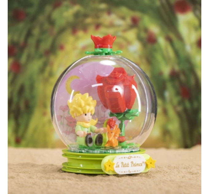 Pantasy Конструктор Pantasy Le Petit Prince Трояндовий шепіт (86331)