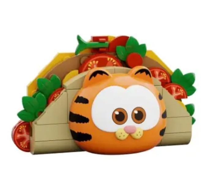 Pantasy Конструктор Pantasy Garfield Магніт на холодильник Тако (86819)