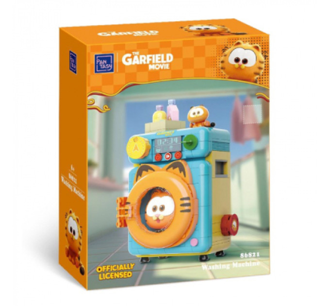Pantasy Конструктор Pantasy Garfield Пральна машина (86821)