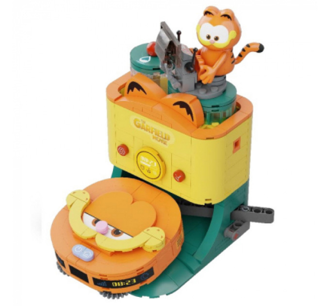 Pantasy Конструктор Pantasy Garfield Робот-пилосос (86823)