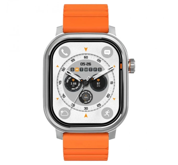 KOSPET Смарт-годинник KOSPET PULSE SILVER (6978602500119)