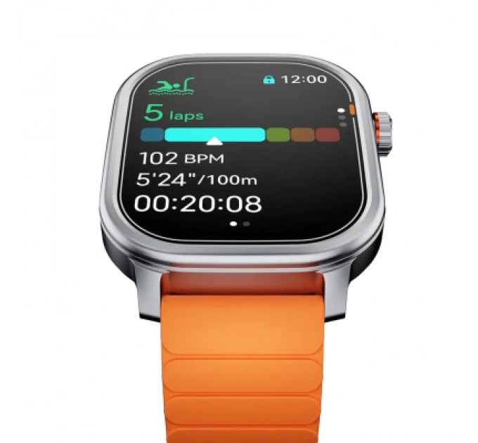 KOSPET Смарт-годинник KOSPET PULSE SILVER (6978602500119)