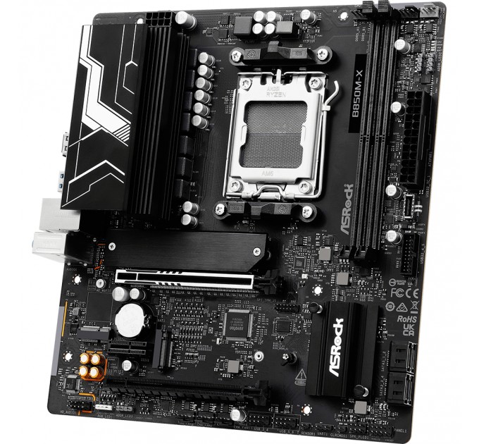 ASRock Материнська плата ASRock B850M-X R2.0 Socket AM5