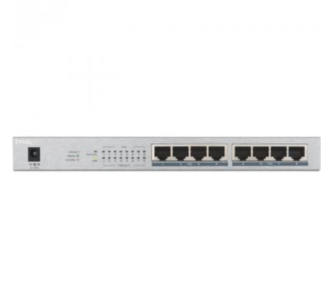 Комутатор мережевий ZyXel GS1008HP-EU0101F