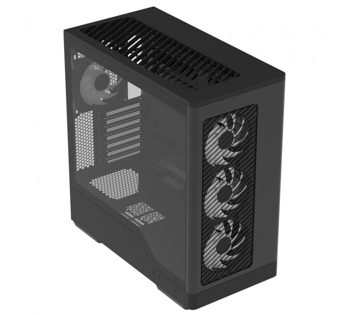 AeroCool Корпус AeroCool D520A-BK-v1 Black (ACCM-DS05143.11)