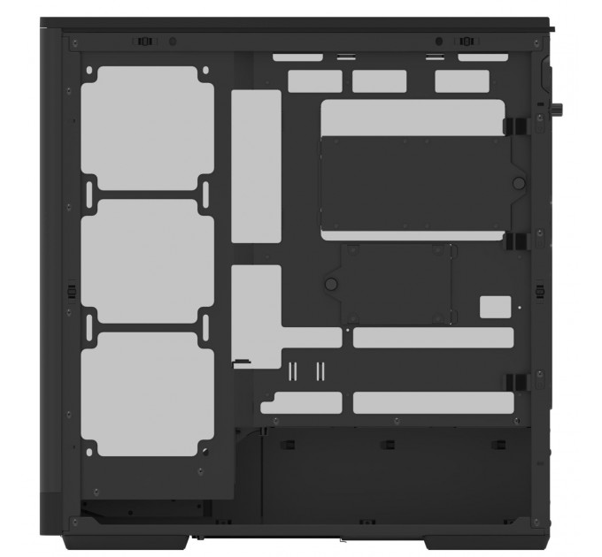 AeroCool Корпус AeroCool D520A-BK-v1 Black (ACCM-DS05143.11)