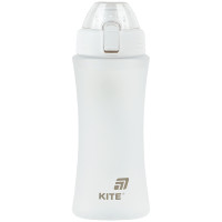 Поїльник-непроливайка Kite 500 мл, біла (K25-1215-1)