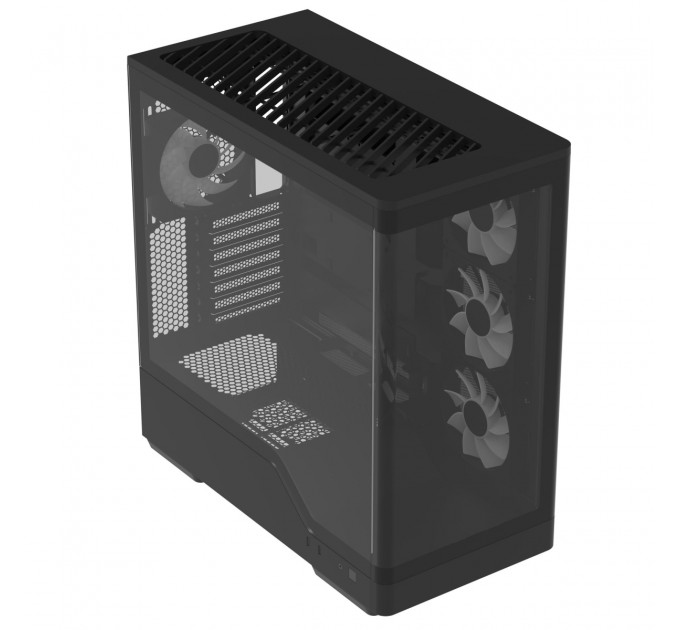 AeroCool Корпус AeroCool P500A-BK-v1 Black (ACCM-PN08143.11)